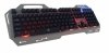 REBELTEC KLAWIATURA METALOWA PODWIETLANA GAMING REBELTEC DISCOVERY 2