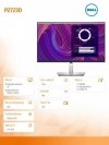 DELL MONITOR P2723D 27 CALI IPS LED QHD (2560X1440)/16:9/HDMI/DP/5XUSB 3.2/3Y AES