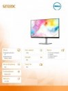 DELL MONITOR 27 S2722DC LED 2560X1440/HDMI/USBC/3Y
