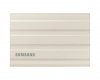 SAMSUNG DYSK SSD T7 SHIELD 1TB USB 3.2, BEŻOWY