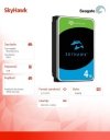 SEAGATE DYSK SKYHAWK 4TB 3,5' 64MB ST4000VX016