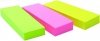 ZAKŁADKI INDEKSUJĄCE PAPIEROWE 25X76MM 3M POST-IT® 671/3 MIX 3X100SZT