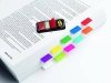 ZAKŁADKI INDEKSUJĄCE FOLIOWE 25,4X43,2MM 3M POST-IT® 680-O2EU POMARAŃCZOWE 2X50SZT