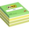 KARTECZKI SAMOPRZYLEPNE 76X76MM 3M POST-IT® 2028-G ZIELONE 450 KART