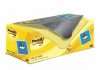 KARTECZKI SAMOPRZYLEPNE 76X76MM 3M POST-IT® 654CY-VP20 ŻÓŁTE (16+4)X100 KART