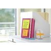 KARTECZKI SAMOPRZYLEPNE CARNIVAL, W LINIĘ, 101X101MM 3M POST-IT® SUPER STICKY XL W LINIE 6X90 KART