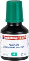 TUSZ DO MARKERÓW PERMANENTNY EDDING T25 ZIELONY 30ML