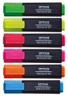 ZAKREŚLACZ OFFICE PRODUCTS CZERWONY 1-5MM