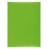 TECZKA Z GUMKĄ A4 OFFICE PRODUCTS ZIELONA KARTON LAKIEROWANY 350GSM