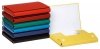 TECZKA Z RZEPEM A4 OFFICE PRODUCTS MIX KOLORÓW TEKTURA POWLEKANA PP 40MM