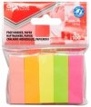 ZAKŁADKI INDEKSUJĄCE PAPIEROWE 15X50MM OFFICE PRODUCTS MIX KOLORÓW 5X100 SZT