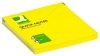 KARTECZKI SAMOPRZYLEPNE 76X76MM Q-CONNECT BRILLIANT ŻÓŁTE 80KART