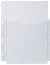 KOSZULKI KRYSTALICZNE A4 3/4 Q-CONNECT NA KATALOGI PP 180MIC 5SZT