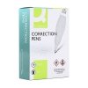 KOREKTOR W DŁUGOPISIE 8ML Q-CONNECT METALOWA