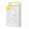 Kabel USB do USB-C Baseus Dynamic Series, 100W, 1m (biały)