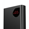 Powerbank Baseus Adaman Metal, 20000mAh, 2xUSB, USB-C, Lightning, microUSB  22.5W (czarny)