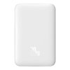 Powerbank magnetyczny Baseus Magnetic Mini 10000mAh, USB-C 20W MagSafe (biały)