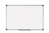 TABLICA SUCHOŚCIERALNA MAGNETYCZNA 60X90CM BI-OFFICE TOP PROFESSIONAL CERAMICZNA BIAŁA RAMA ALUMINIOWA