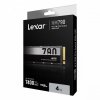 LEXAR DYSK SSD NM790 4TB 2280 PCIEGEN4X4 7400/6500MB/S