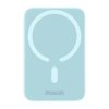 Powerbank magnetyczny Baseus Magnetic Mini 6000mAh, USB-C 20W MagSafe (niebieski)