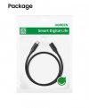 Przedłużający kabel USB-C 3.1 Gen2 UGREEN, 4K, 100W, 1m  US353 (czarny)
