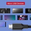 Kabel USB do Micro USB UGREEN  US289QC 3.0 2.4A 1m (biały)