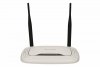 TP-LINK WR841N ROUTER XDSL WIFI N300 (2.4GHZ) 1XWAN 4X10/100 LAN 2X5DBI (SMA)