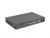 LANBERG PRZEŁĄCZNIK SWITCH 16X100MB POE+/2XCOMBO NIEZARZĄDZALNY RACK 19 CALI GIGABIT ETHERNET 150W