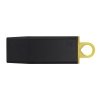 KINGSTON USB FLASH DISK, USB 3.0, 128GB, DATATRAVELER EXODIA, CZARNY, DTX/128GB, USB A, Z OSŁONĄ