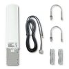 QOLTEC ANTENA 4G LTE DOOKÓLNA | 30DBI | WEWNĘTRZNO-ZEWNĘTRZNA