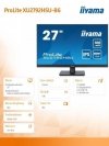 IIYAMA MONITOR PROLITE XU2792HSU-B6 27 CALI IPS,FHD,HDMI,DP,100HZ,4XUSB3.2,SLIM,2X2W