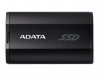 ADATA DYSK SSD EXTERNAL SD810 1TB USB3.2C 20GB/S BLACK