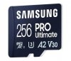 SAMSUNG KARTA PAMIĘCI MB-MY256SB/WW PRO ULTIMATE 256GB + CZYTNIK