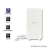 QOLTEC ANTENA 4G LTE DOOKÓLNA | 2XSMA | 30DBI | WEWNĘTRZNA