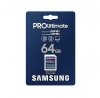 SAMSUNG KARTA PAMIĘCI SD MB-SY64S/WW 64GB PRO ULTIMATE