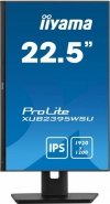 IIYAMA MONITOR 22.5 CALA XUB2395WSU-B5 IPS,PIVOT,1920X1200,DP,HDMI,VGA,16:10,2XUSB,2X2W,FREESYNC,HAS(150MM)