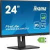 IIYAMA MONITOR 23.8 CALA PROLITE XUB2463HSU-B1 IPS,100HZ,ECO,3MS,SLIM,HDMI,DP,2X USB3.22X2W,HAS(150MM),TCO,EPEAT