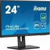 IIYAMA MONITOR 23.8 CALA PROLITE XUB2463HSU-B1 IPS,100HZ,ECO,3MS,SLIM,HDMI,DP,2X USB3.22X2W,HAS(150MM),TCO,EPEAT