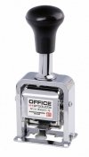 NUMERATOR METALOWY OFFICE PRODUCTS 6 CYFR