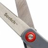 NOŻYCZKI 205MM PRECYZYJNE SCOTCH-3M SCOTCH® 1448 CZERWONO-SZARE