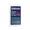 SAMSUNG KARTA PAMIĘCI SD MB-SY512SB/WW 512GB PRO ULTIMATE + CZYTNIK