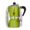 KAWIARKA BIALETTI RAINBOW 3TZ ZIELONA