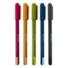 DŁUGOPIS KULKOWY LINC PENTONIC COLORS 7124BLU-100D NIEBIESKI 0.7 KOLOROWA OBUDOWA 100 SZT