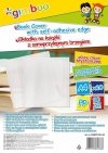 OKŁADKA NA KSIĄŻKI 30,5X54CM GIMBOO Z SAMOPRZYLEPNYM BRZEGIEM PRZEZROCZYSTA 10SZT