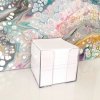 KOSTKA BIUROWA W POJEMNIKU 85X85X80 D.RECT BIAŁA