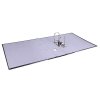 SEGREGATOR A4 TEKTUROWY DONAU ECO 80MM CZERWONY
