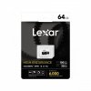 LEXAR KARTA MICROSD HIGH ENDURANCE 64GB C10 A1 U1 V30 100/35MB/S