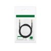 Kabel mini jack 3.5mm UGREEN AV183, AUX, 3m (czarny)