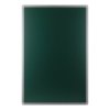 TABLICA KREDOWA 100X150CM MATBOARDS 5704K ZIELONA RAMA ALUMINIOWA