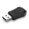 Verbatim USB flash disk, USB 2.0, 16GB, ToughMAX, czarny, 49330, USB A, kompozyt KyronMAX(tm)